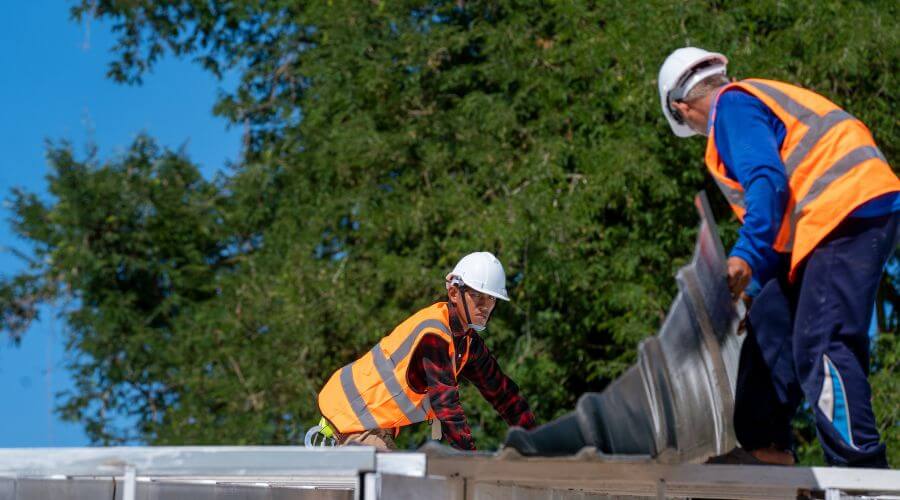 Professional new roof installation services in McDowell, VA