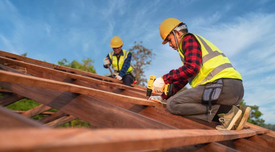 Expert new roof installation services in McDowell, VA